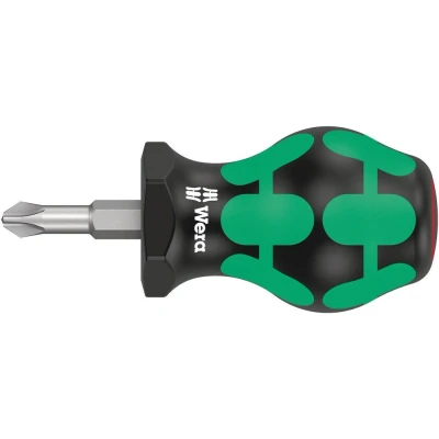 Afbeelding van Wera 5008851001 Stubby Schroevendraaier Phillips PH2 x 25mm 350