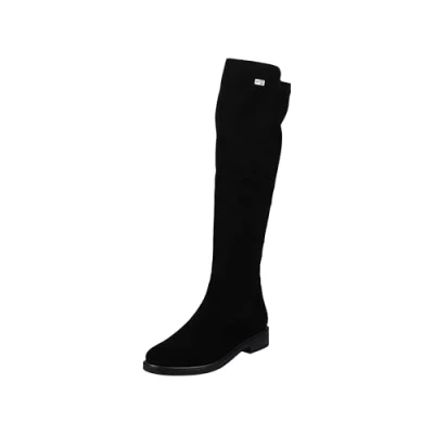 Afbeelding van Remonte Stiefel Laarzen, Dames, Maat: 37, schwarz Leer