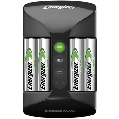 Image de Energizer Pro Charger batterie et chargeur type AA NiMH x 4