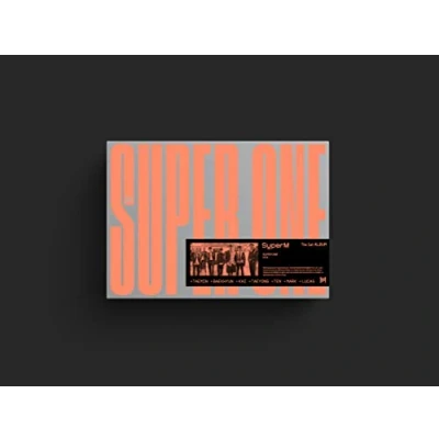 Afbeelding van Super One: 1st Album (Super Version)