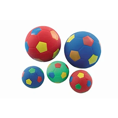 Afbeelding van Nobby latex voetbal mix 12 cm 1 ST