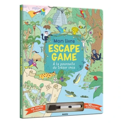 Image de Mon livre escape game