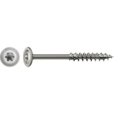 Afbeelding van SPAX 0257000801805 Houtschroef 8 mm 180 T STAR plus RVS A2 50 stuk(s)