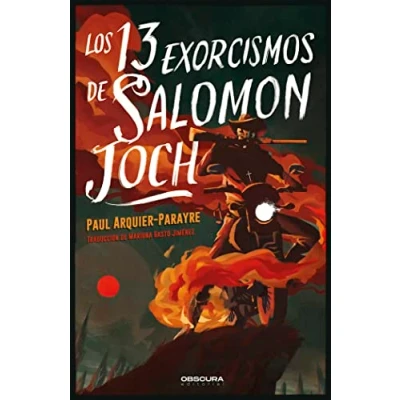Afbeelding van Los 13 exorcismos de Salomon Joch