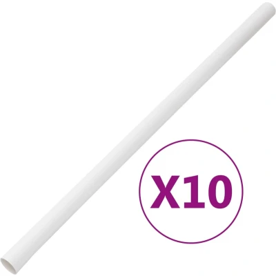 Afbeelding van Kabelgoten met klemmen 30 mm 10 m PVC