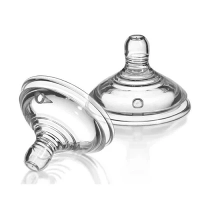 Image de Tommee tippee tétines 0m+ débit lent x2