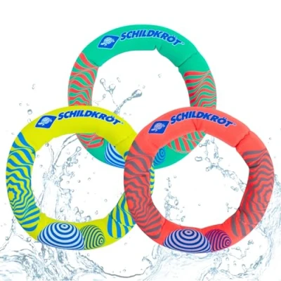 Image de Set de 3 Anneaux plongée Schildkrot Funsport en néoprène