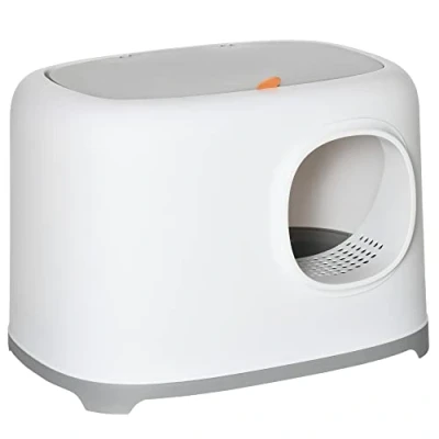 Afbeelding van PawHut Katzentoilette mit kompaktem Design D31 047