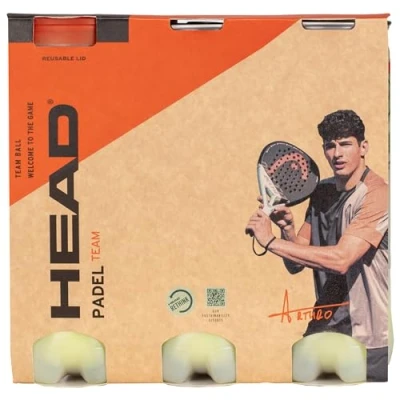 Afbeelding van Head TriPack Team Padel Ballen BestelPadel.nl