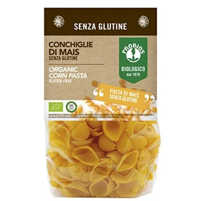 Afbeelding van PROBIOS 8 x 400 g glutenvrije maïspasta, per stuk verpakt (1 stuks)