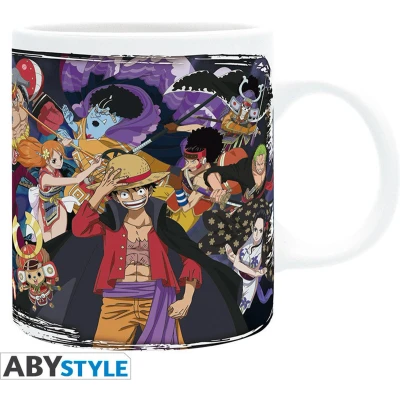 Afbeelding van ONE PIECE Wano Raid Beker 320ml