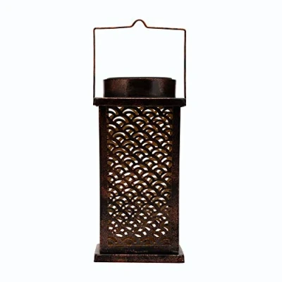 Afbeelding van Pauleen 48174 Lantaarn voor balkon of tuin, zonneschijn, brons, goud, buitenverlichting, metaal, zonne energie 3000 K, 0,016 W