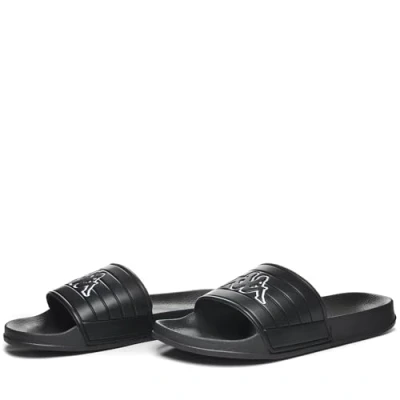 Afbeelding van Kappa Logo Noles Voetbalschoenen, uniseks, Zwart Wit