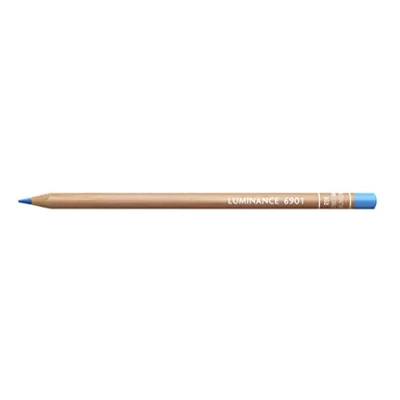 Afbeelding van Caran d&#039;Ache Luminance Colour Pencil Artist 662 kleurpotloden, kobaltblauw, 3 stuks