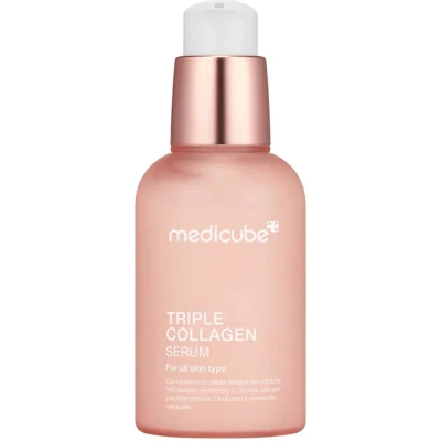 Afbeelding van Medicube Triple Collagen Serum 4.0 Verzorgend Hydraterend Alle Huidtypes 55 ml Korean Skincare