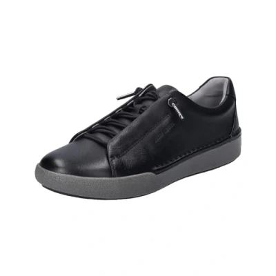 Afbeelding van Josef Seibel Claire Sneakers laag, Dames, Maat: 36, Schwarz Leer