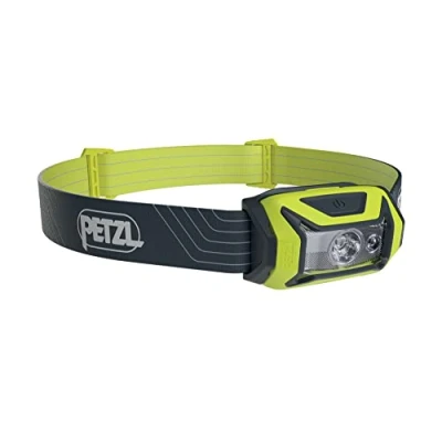Image de Lampe frontale TIKKA 350 lumens 3 piles AAA/LR03 incluses Jaune