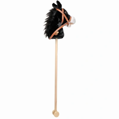 Image de HB Hobby Horse à Roulettes Harry Noir