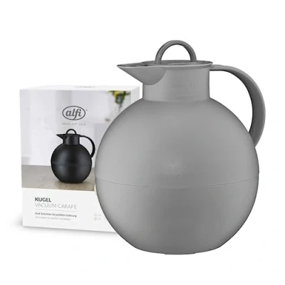 Afbeelding van Alfi Thermoskan Kugel Grijs 940 ml
