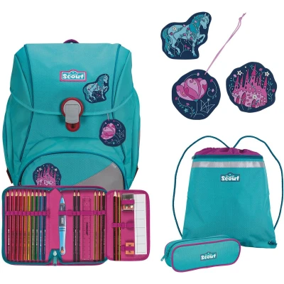 Afbeelding van Scout Alpha SET 4TEILIG Etui voor kinderen, Maat: One Size, Dreamworld