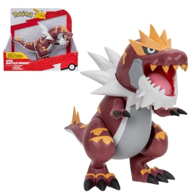 Image de Figurine Bandai Pokémon Légendaires Rexilius 30 Cm, Articulée, A L&#039;Échelle Des Dessins Animés