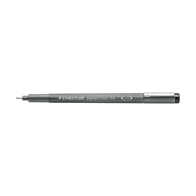 Image de Staedtler Lumocolor 308 feutre à pointe fine (0,6 mm) noir