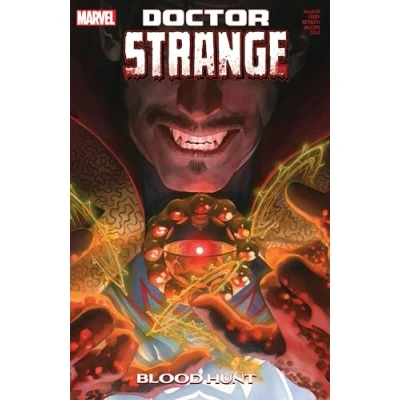 Afbeelding van DOCTOR STRANGE BY JED MACKAY VOL. 3: BLOOD HUNT