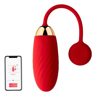 Afbeelding van Svakom Ella Vibratie Eitje met App GRATIS TOY bij iedere bestelling v.a. 40,