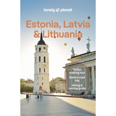 Image de Estonia, Latvia &amp; Lithuania 10ed anglais