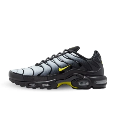 Afbeelding van Nike Air Max Plus TN Wolf Grey Opti Geel, zwart.