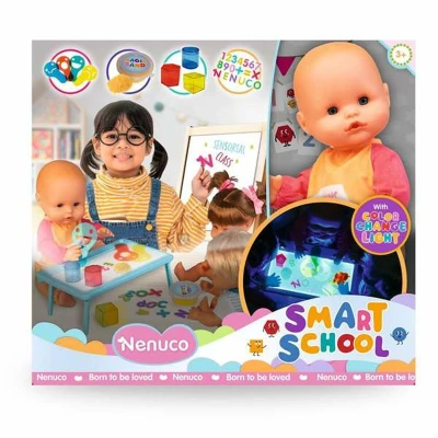 Afbeelding van Pop Nenuco Smart School 35 cm