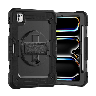 Afbeelding van Xccess Survivor Essential Case Apple iPad Pro 11 (2024) Black (Screenless)