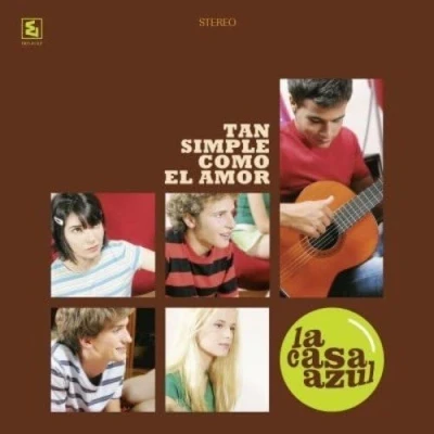 Afbeelding van La Casa Azul Tan Simple Como El Amor (LP)