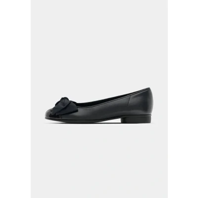 Afbeelding van Gabor Ballerina&#039;s, Dames, Maat: 37.5, Ocean Leer en imitatieleer