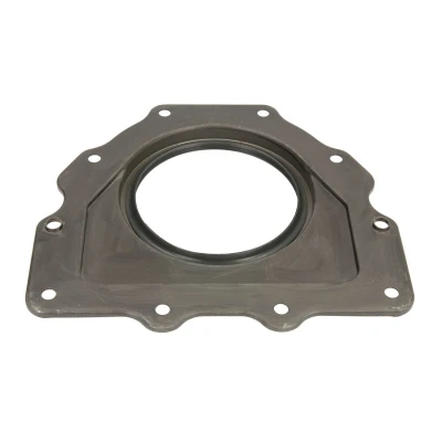 Afbeelding van ELRING 650.330 Krukaskeerring Met montagehuls FPM (Fluor Kautschuk) behuizing RENAULT: Trafic 3, GRAND SCENIC Espace 5