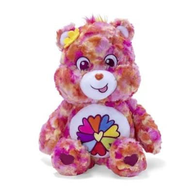 Afbeelding van CAREBEAR Flower Power BOX Plush 35cm