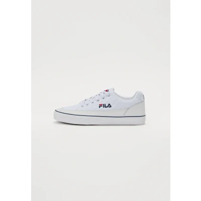 Afbeelding van Fila Salpare Sneakers laag, Heren, Maat: 42, White/navy Leer en textiel