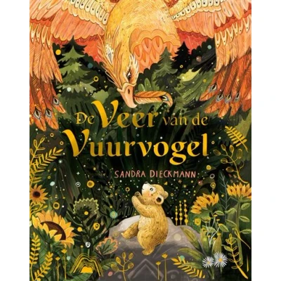 Image de de veer van vuurvogel