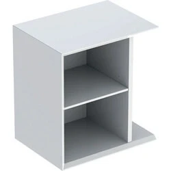 Afbeelding van Geberit iCon zijkast, wit hoogglans 370 x 400 273