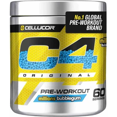Afbeelding van C4 Original 60servings Millions Bubblegum