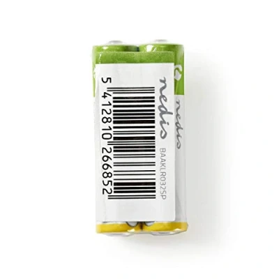 Afbeelding van AAA batterij Nedis 2 stuks (Alkaline, 1.5 V)