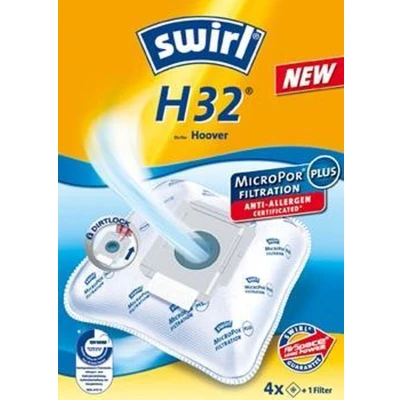 Afbeelding van Swirl Hoover H 32 Plus Stofzuigzakken (3)
