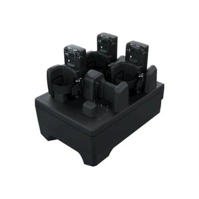 Image de Zebra Four Slot Charge Only Cradle Base de chargement pour lecteur code à barres connecteurs sortie : 4 RS5100