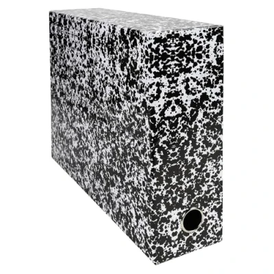 Afbeelding van Exacompta Annonay Transferboxen, A4, 90 mm, verschillende kleuren, 5 stuks