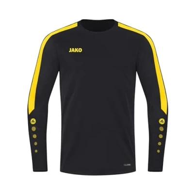 Afbeelding van Sweater Power Zwart/citroen / XL