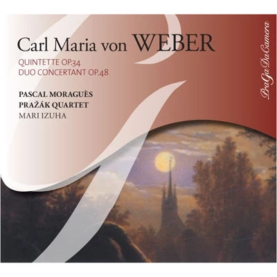 Afbeelding van Weber: Clarinet Quintet, Op. 34; Grand Duo concertant, 48; Seven variations on a theme of Silvana, 33