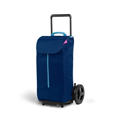Afbeelding van Winkelwagen Gimi Komodo Blauw 50 L