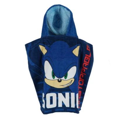 Afbeelding van Sonic Poncho Katoen 8435631344704