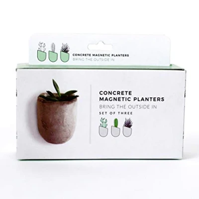Afbeelding van Gift Republic Magnetische Plantenpot Set van 3