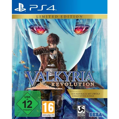 Afbeelding van Valkyria Revolution: Limited Edition (German Box EFIGS In Game) /PS4